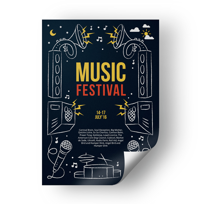 Poster print